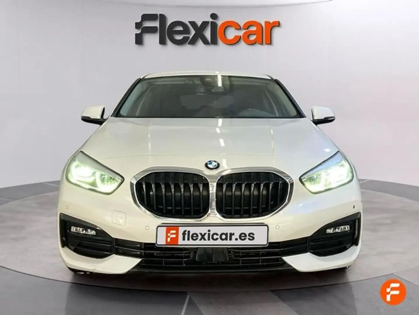 BMW 118 118i Blanco - 2