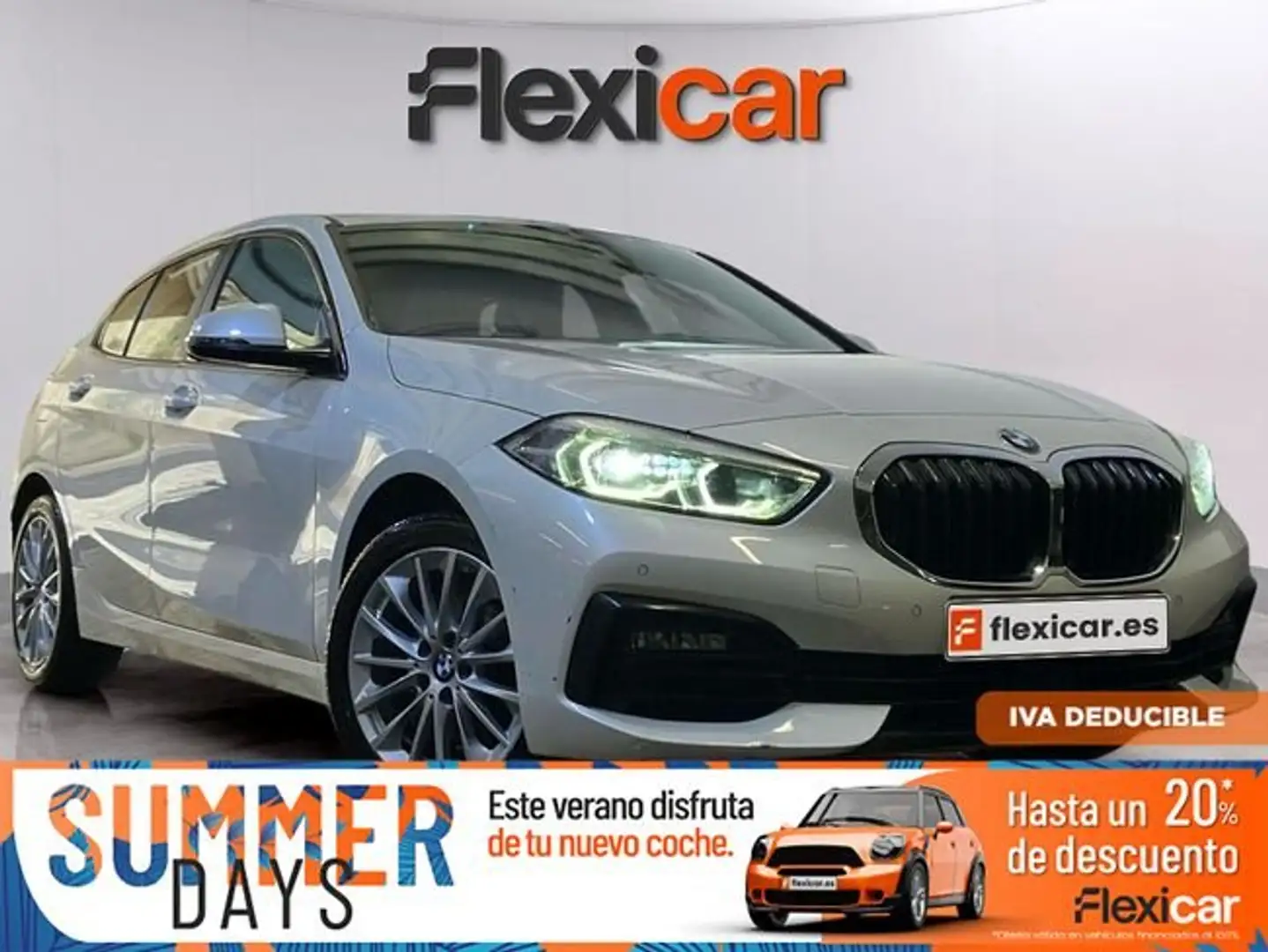 BMW 118 118i Blanco - 1