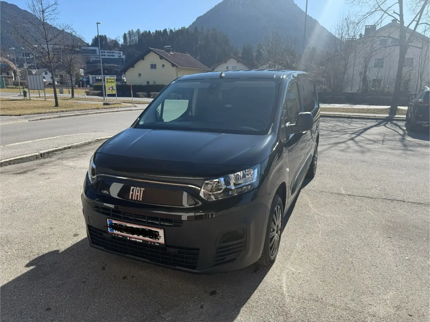 Fiat Doblo Kastenwagen DoKa XL 1,6 Negro - 1