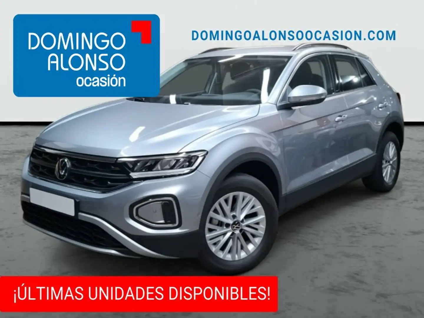 Volkswagen T-Roc Nuevo Connect 1.0 TSI 81 kW (110CV) SG6 (D113CX12 Silber - 1