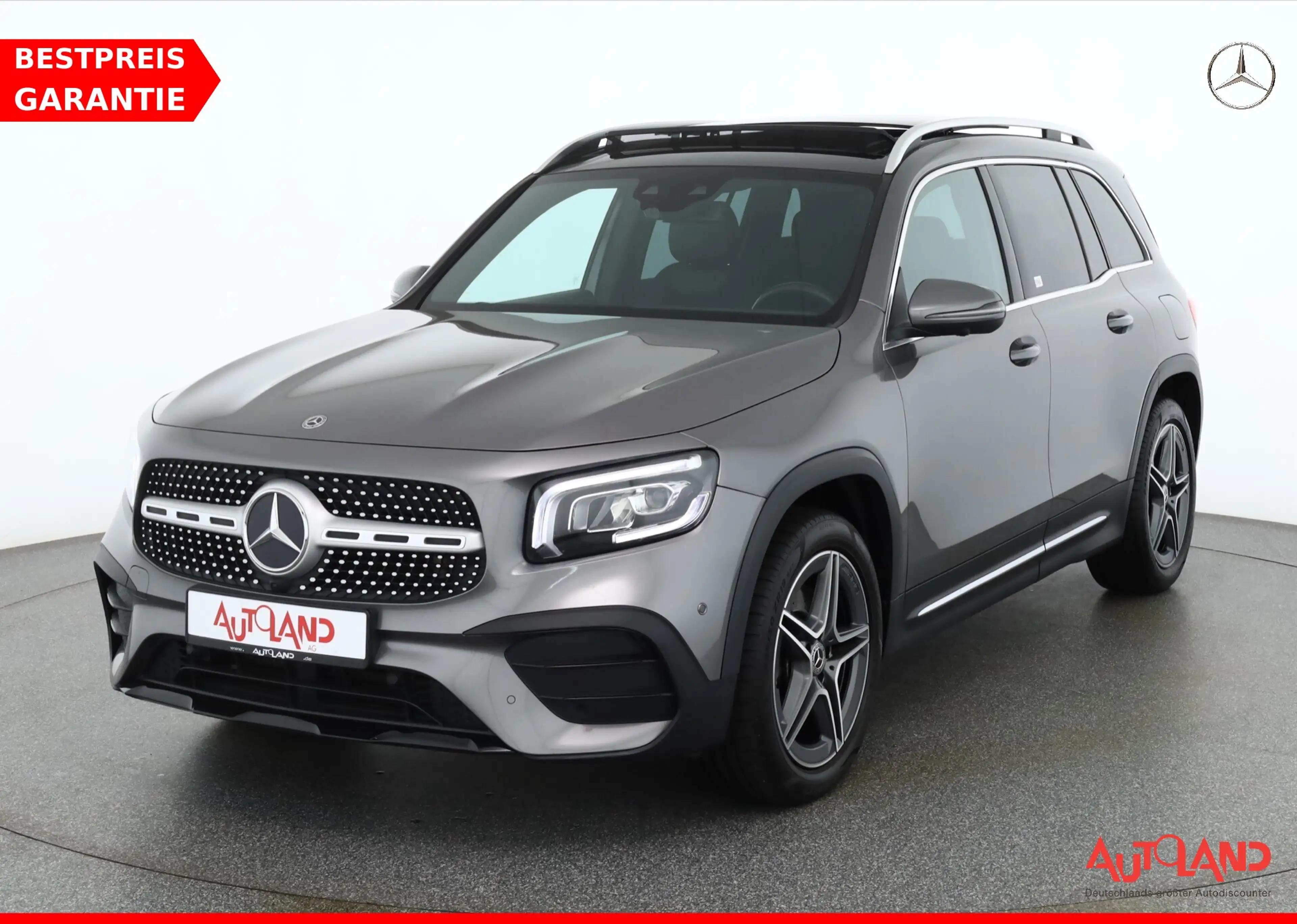 Mercedes-Benz GLB 250 AMG Line 4 Matic LED Navi Panorama DAB