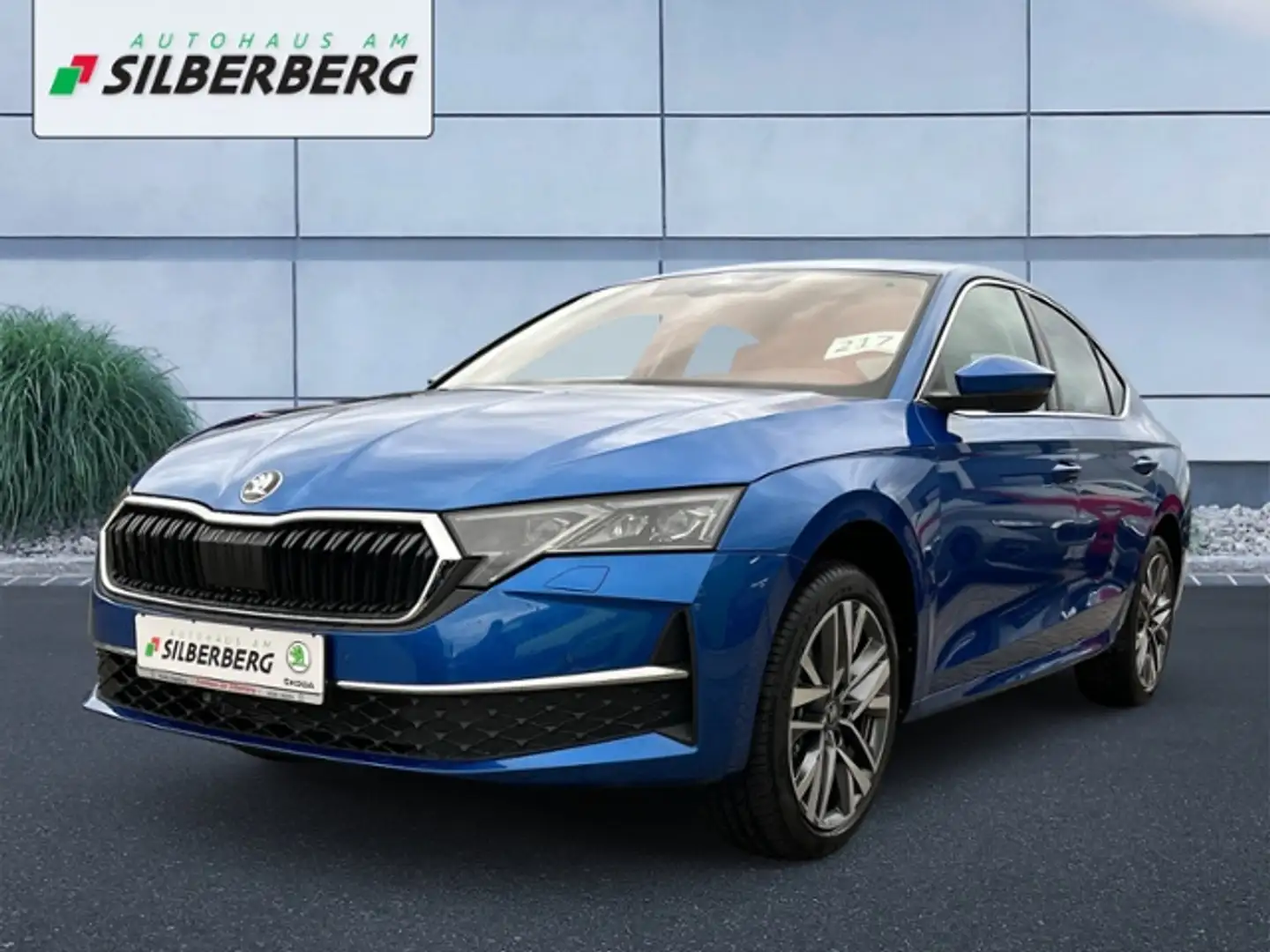 Skoda Octavia Limousine 1.5 TSI DSG Selection Licht&Sicht Chrom Blau - 2