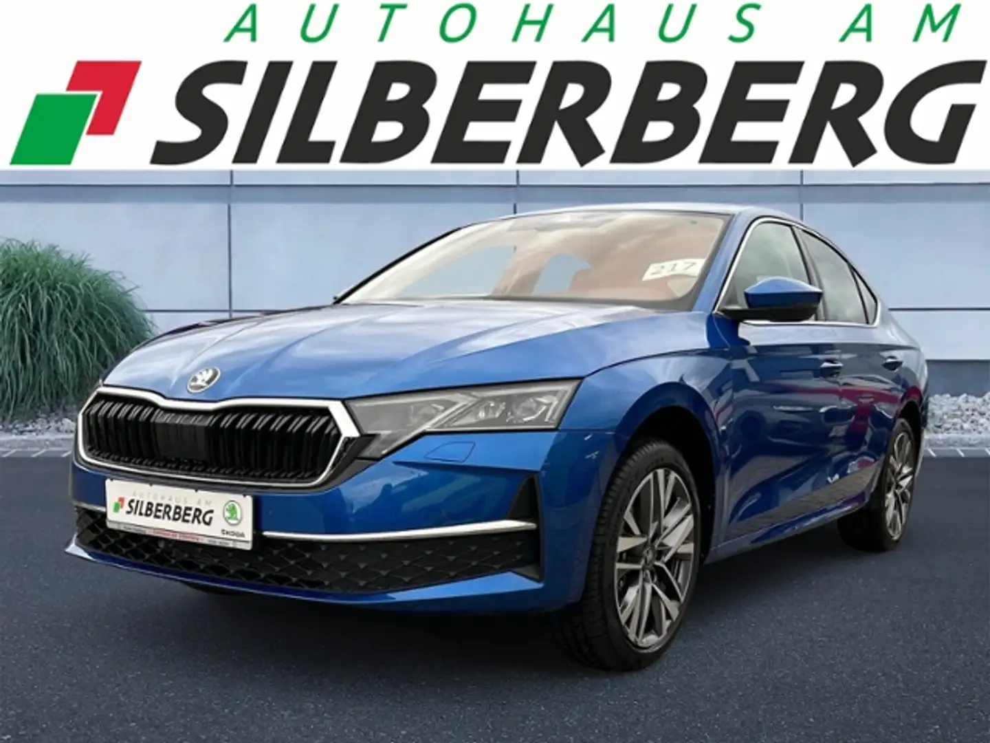 Skoda Octavia Limousine 1.5 TSI DSG Selection Licht&Sicht Chrom Bleu - 1