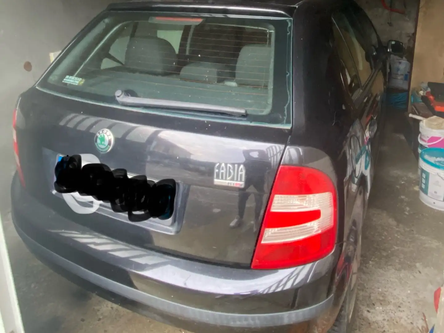 Skoda Fabia Fabia 5p 1.2 Casual Nero - 2