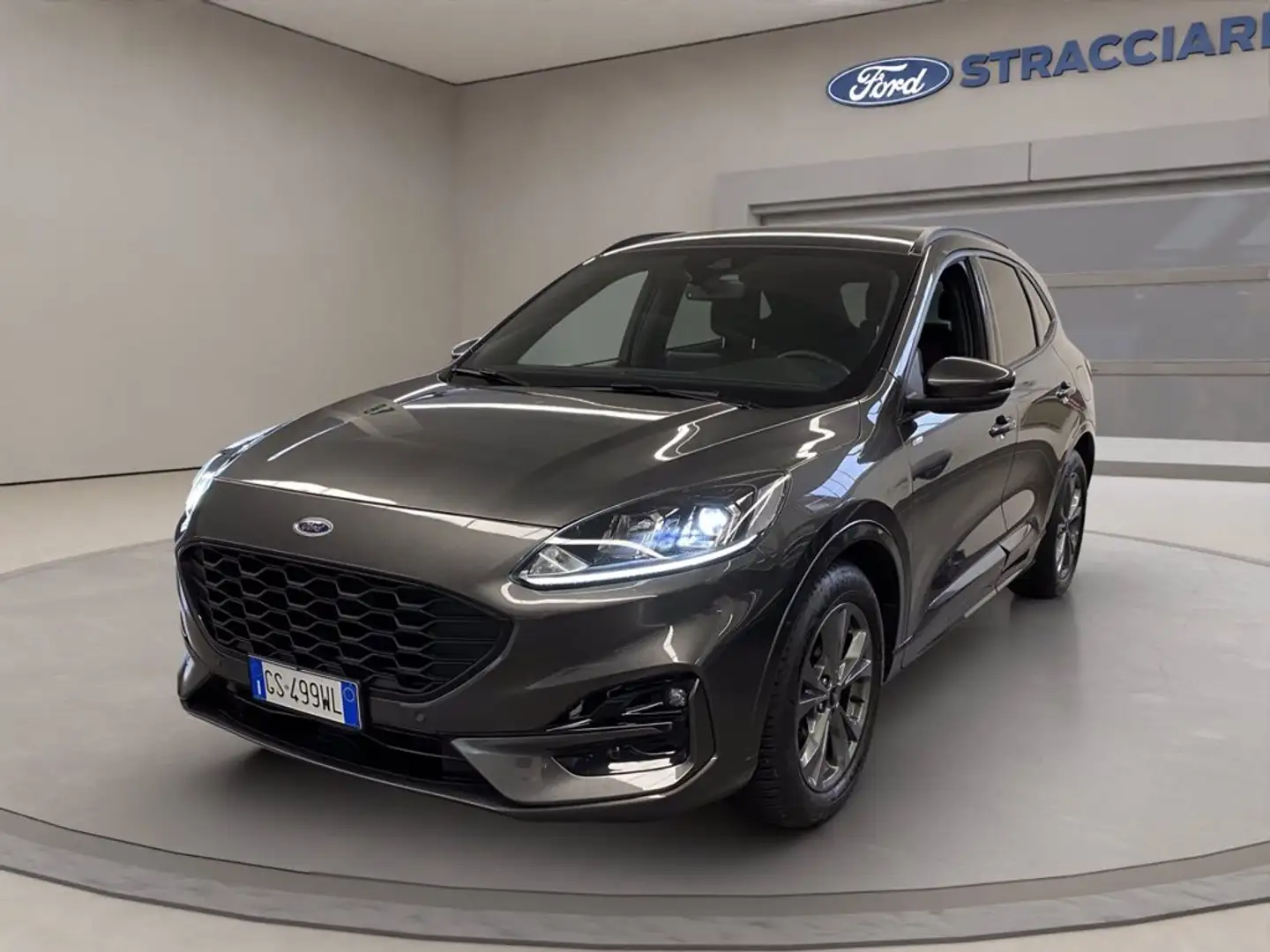 Ford Kuga 2.0 ecoblue ST-Line 2wd 120cv auto Gris - 1