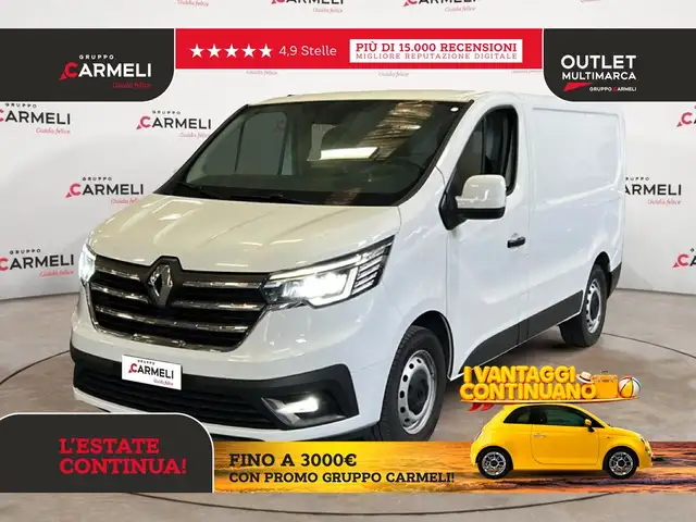 Renault Trafic T27 2.0 dci 150cv energy L1H1 EDC Ice Plus -