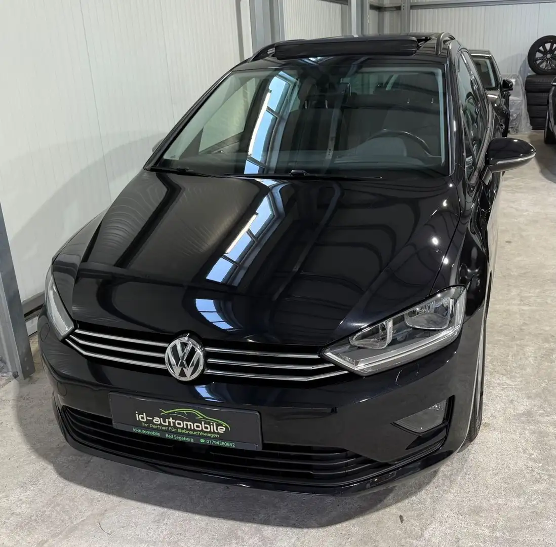 Volkswagen Golf Sportsvan VII Comfortline, DSG, Pano, AHK Schwarz - 1