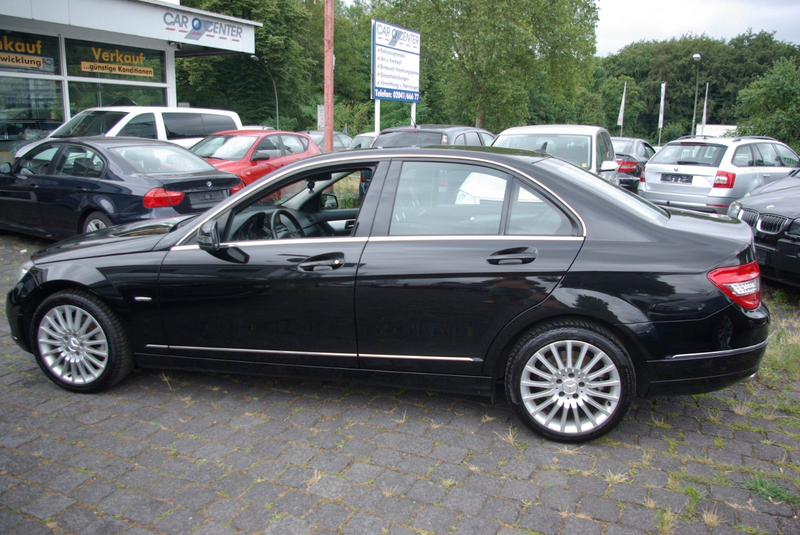 Mercedes-Benz C 250 C Limousine C 250 CGI BlueEfficiency — photo 6