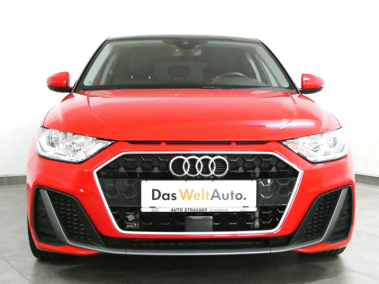 Audi A1 25 TFSI "S-Line" App virtual 18" Sitzh Pdc Freispr Rot - 2
