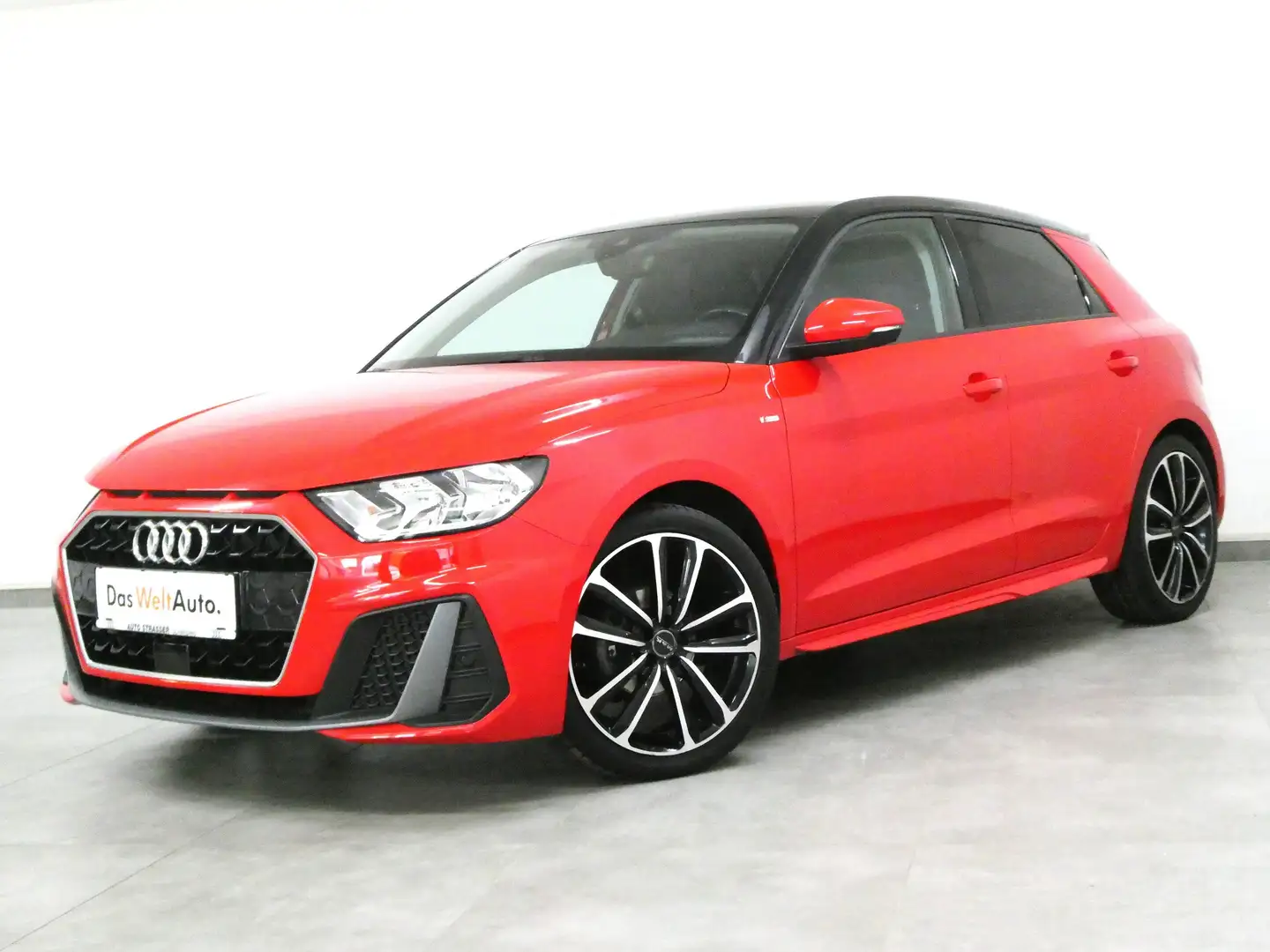 Audi A1 25 TFSI "S-Line" App virtual 18" Sitzh Pdc Freispr Rot - 1