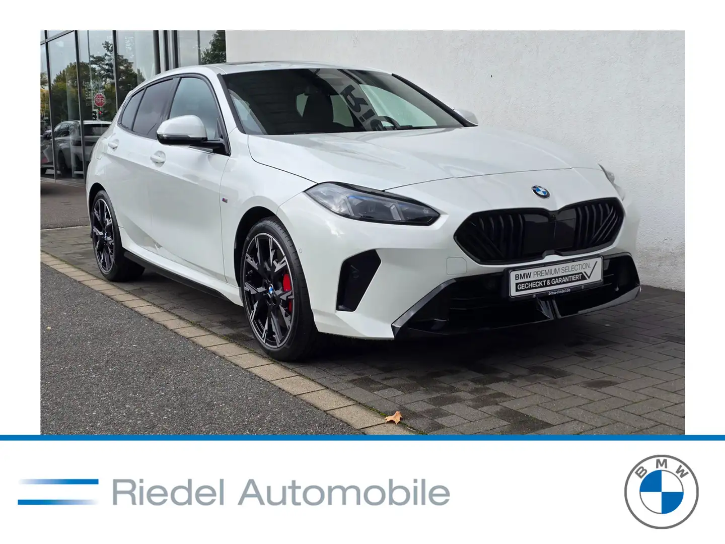 BMW 114 120 Steptronic M SportpaketPro Pano 19"LM h/k Weiß - 1