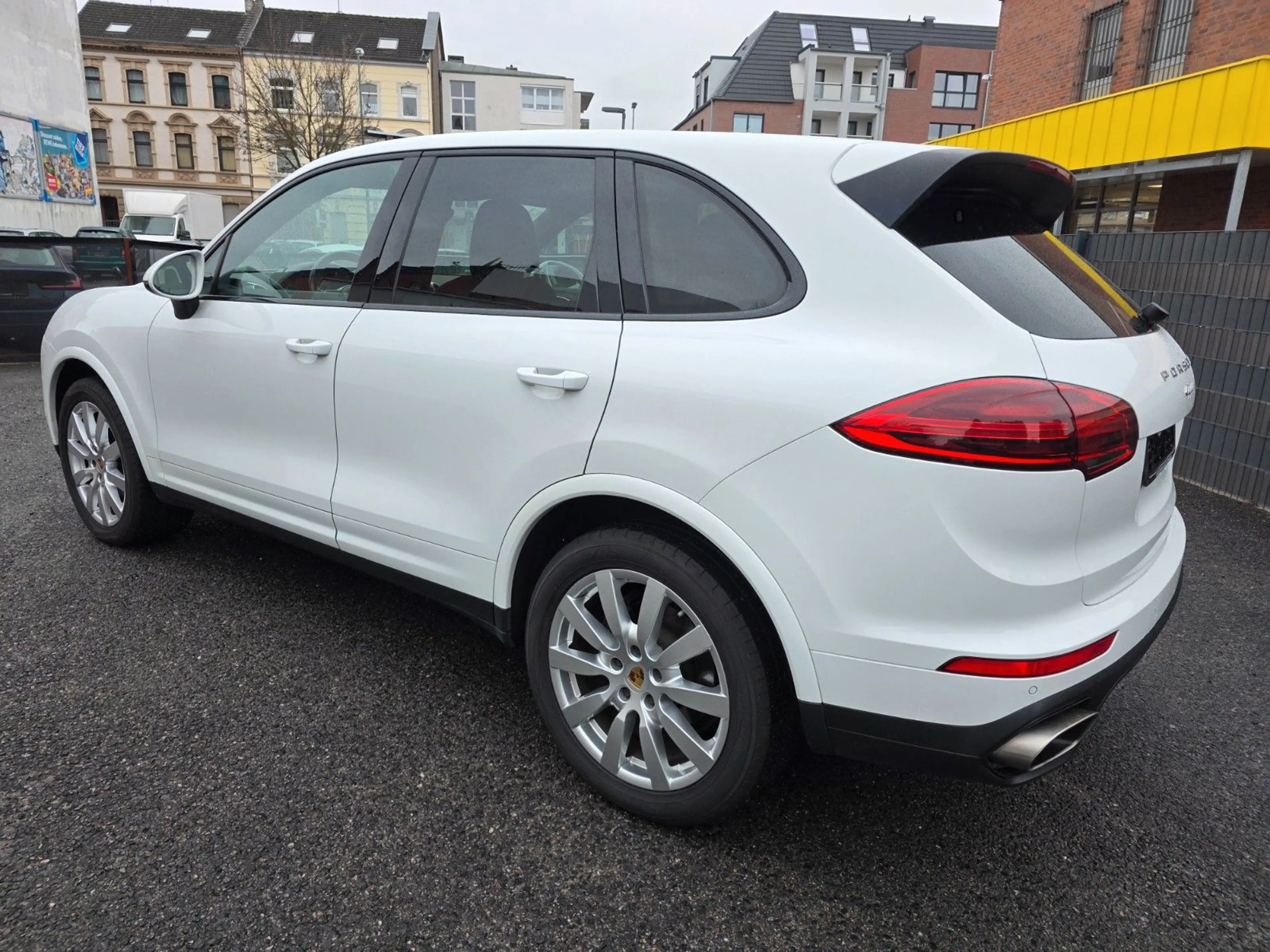 Porsche Cayenne Diesel Platinum Edition 1Hand-MwSt. — photo 6