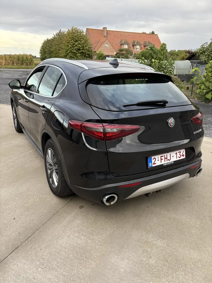 Alfa Romeo Stelvio 2.2 Diesel 16V AT8 lichte vracht Noir - 2
