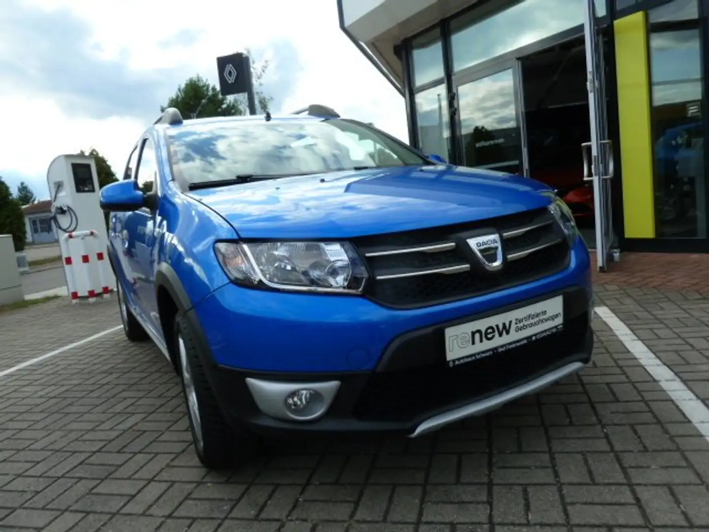 Dacia Sandero Stepway Prestige Blau - 1