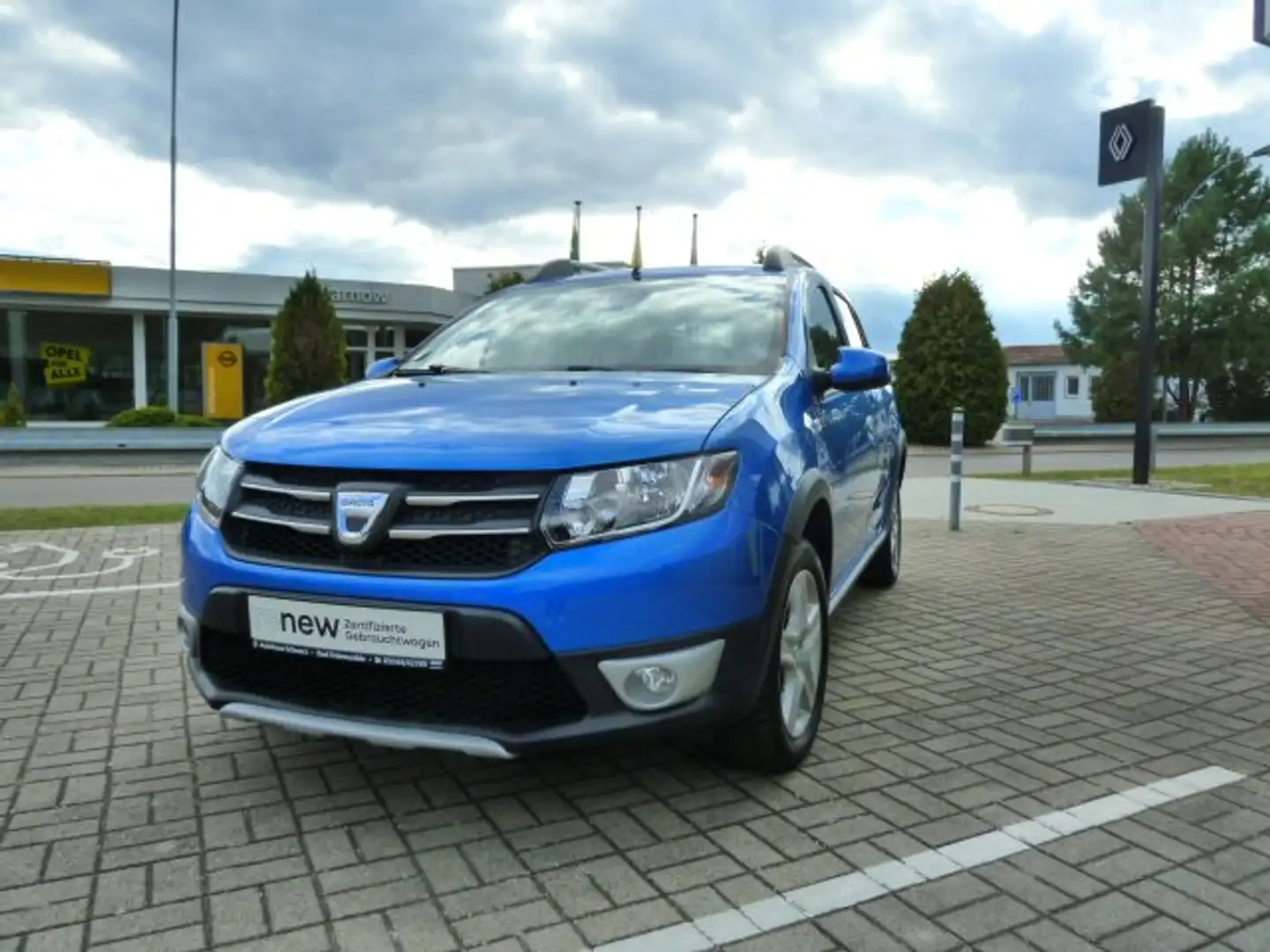Dacia Sandero Stepway Prestige Blau - 2