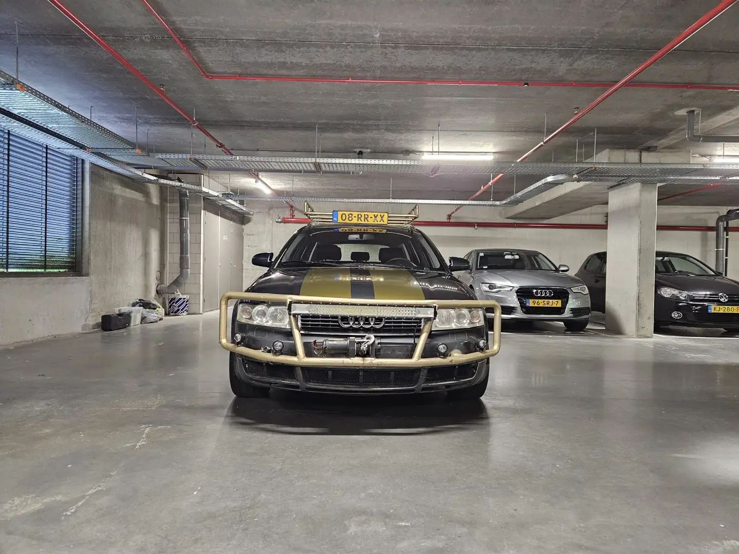 Audi 80 3.0 V6 Quattro. Exclusive Gris - 1