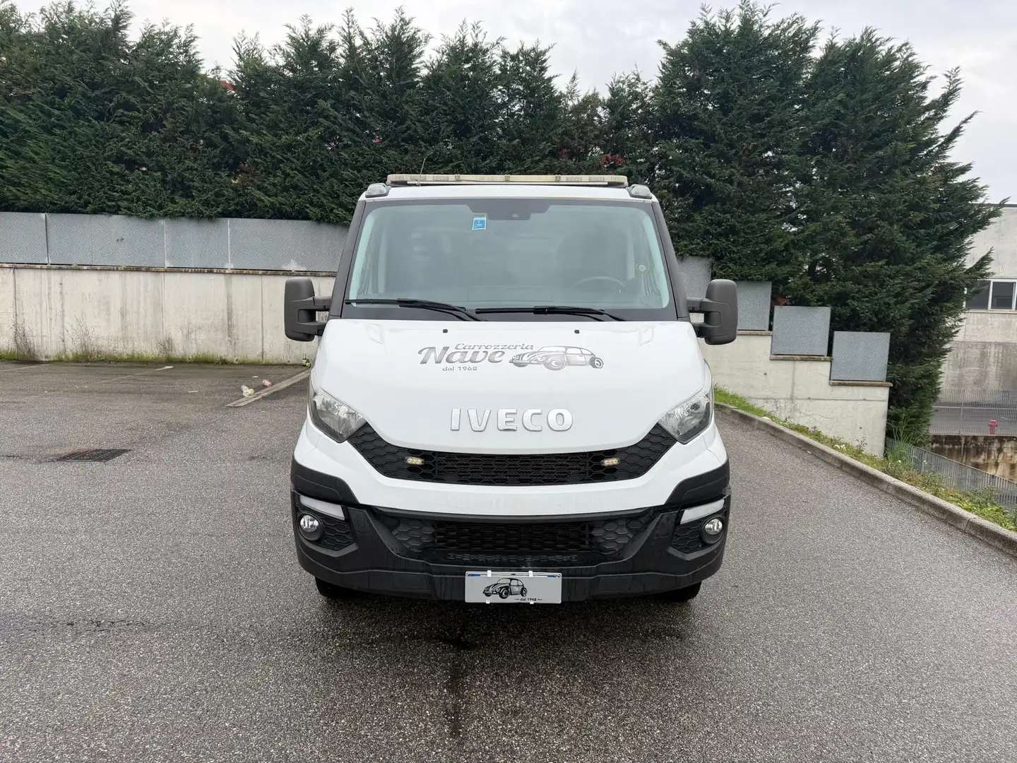 Iveco Daily 35C21 Carro Atrezzi COMEAR 210 cv Blanc - 2