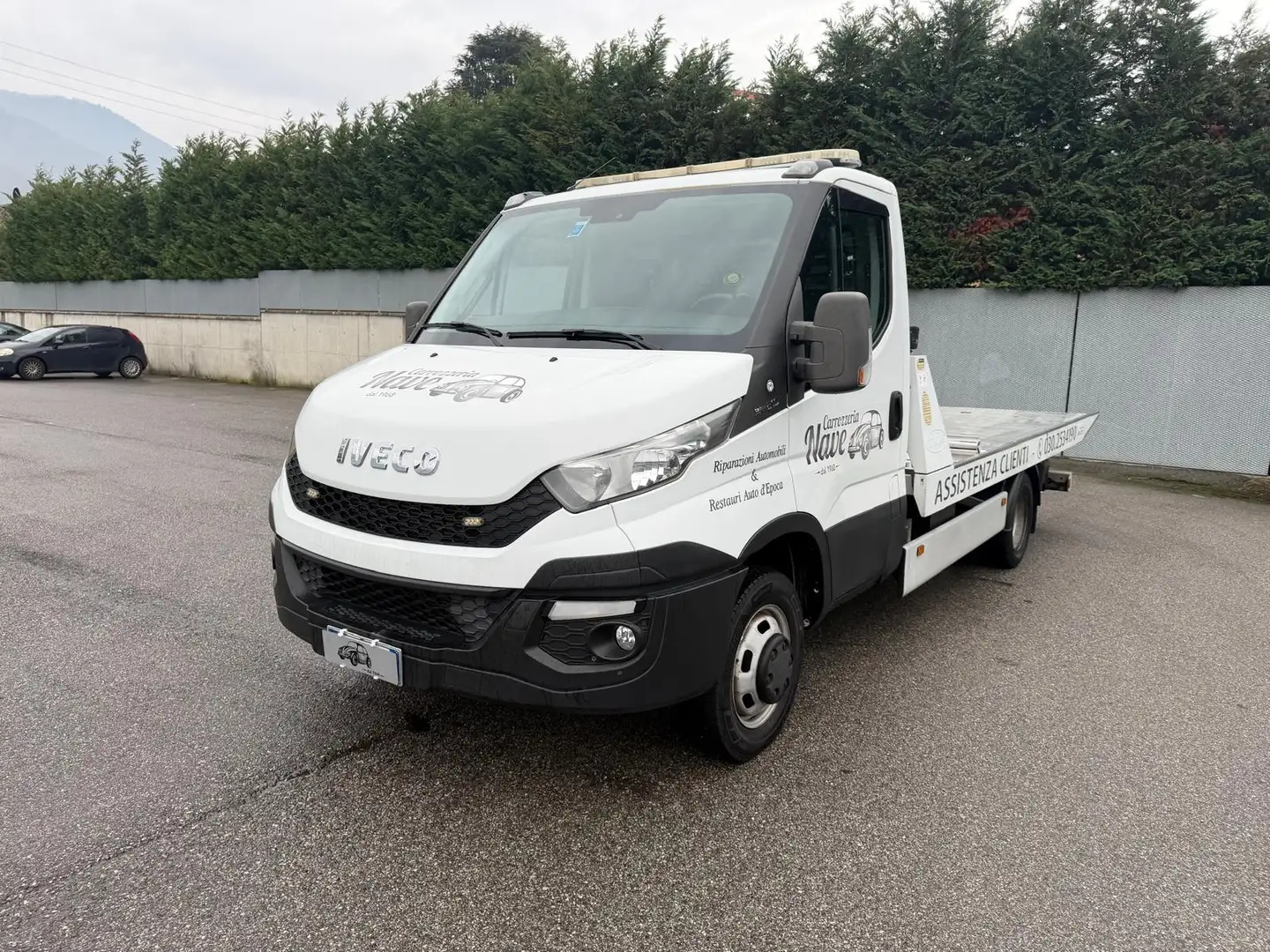 Iveco Daily 35C21 Carro Atrezzi COMEAR 210 cv Blanc - 1