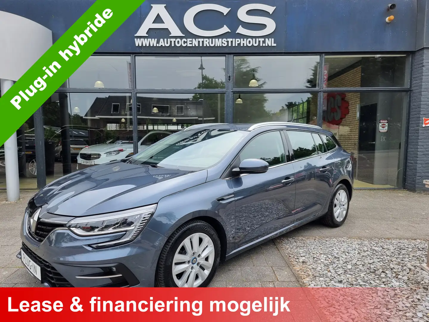 Renault Megane E-Tech Estate 1.6 Plug-In Hybrid 160 Business | Automaat Szürke - 1