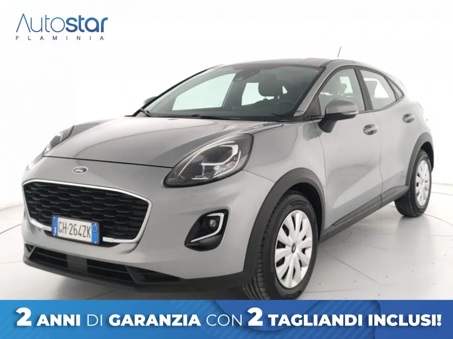 Ford Puma 1.0 ecoboost Connect 95cv Marrone - 1