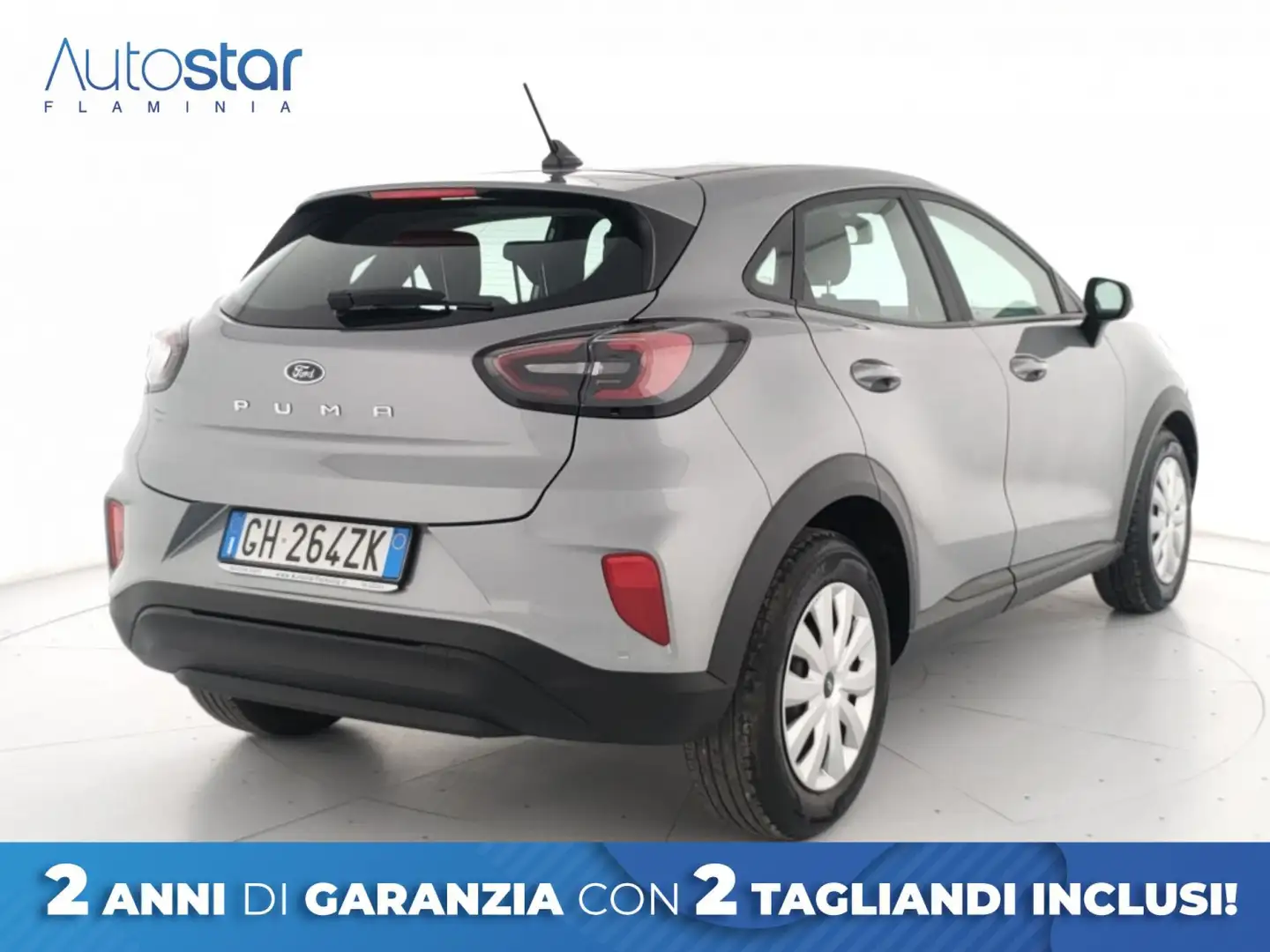 Ford Puma 1.0 ecoboost Connect 95cv Marrone - 2