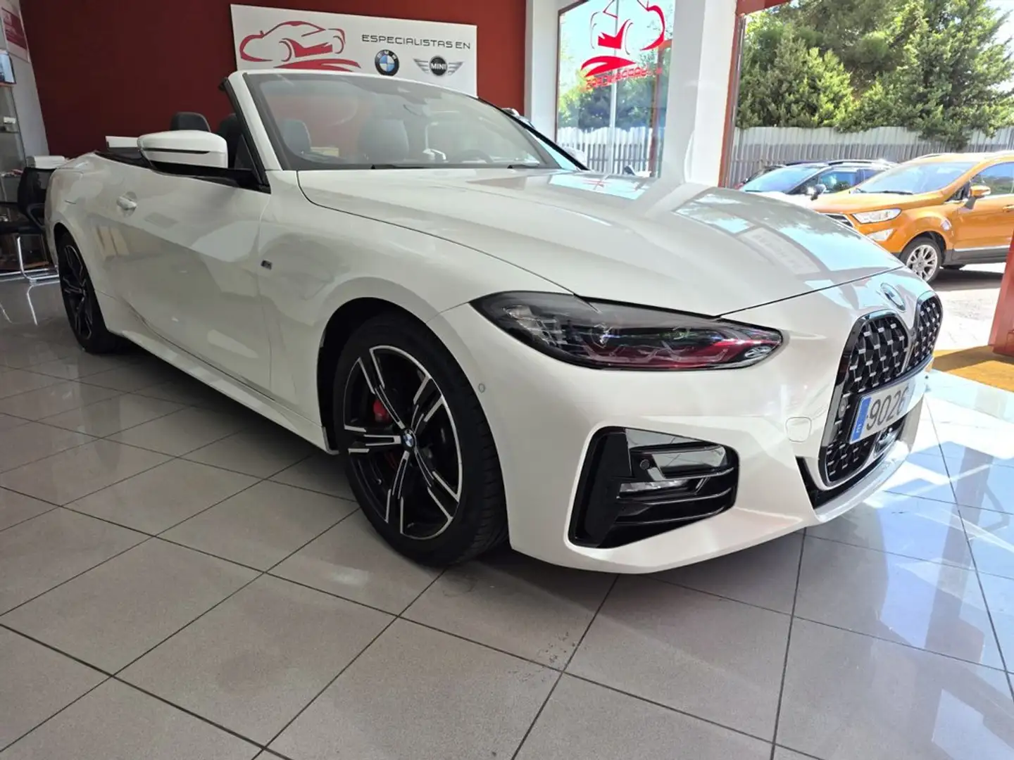 BMW 430 430i Cabrio Bianco - 1