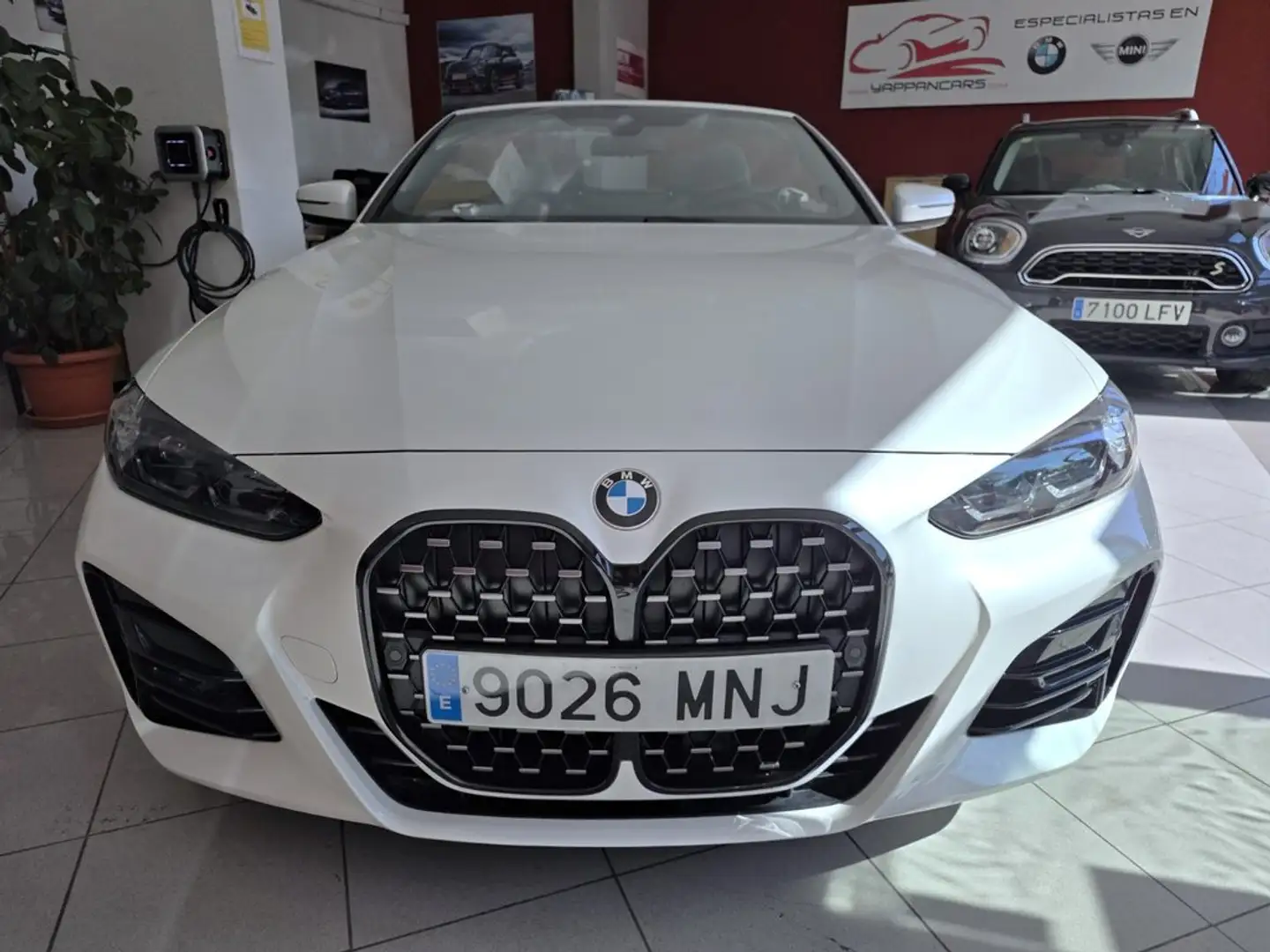 BMW 430 430i Cabrio Bianco - 2