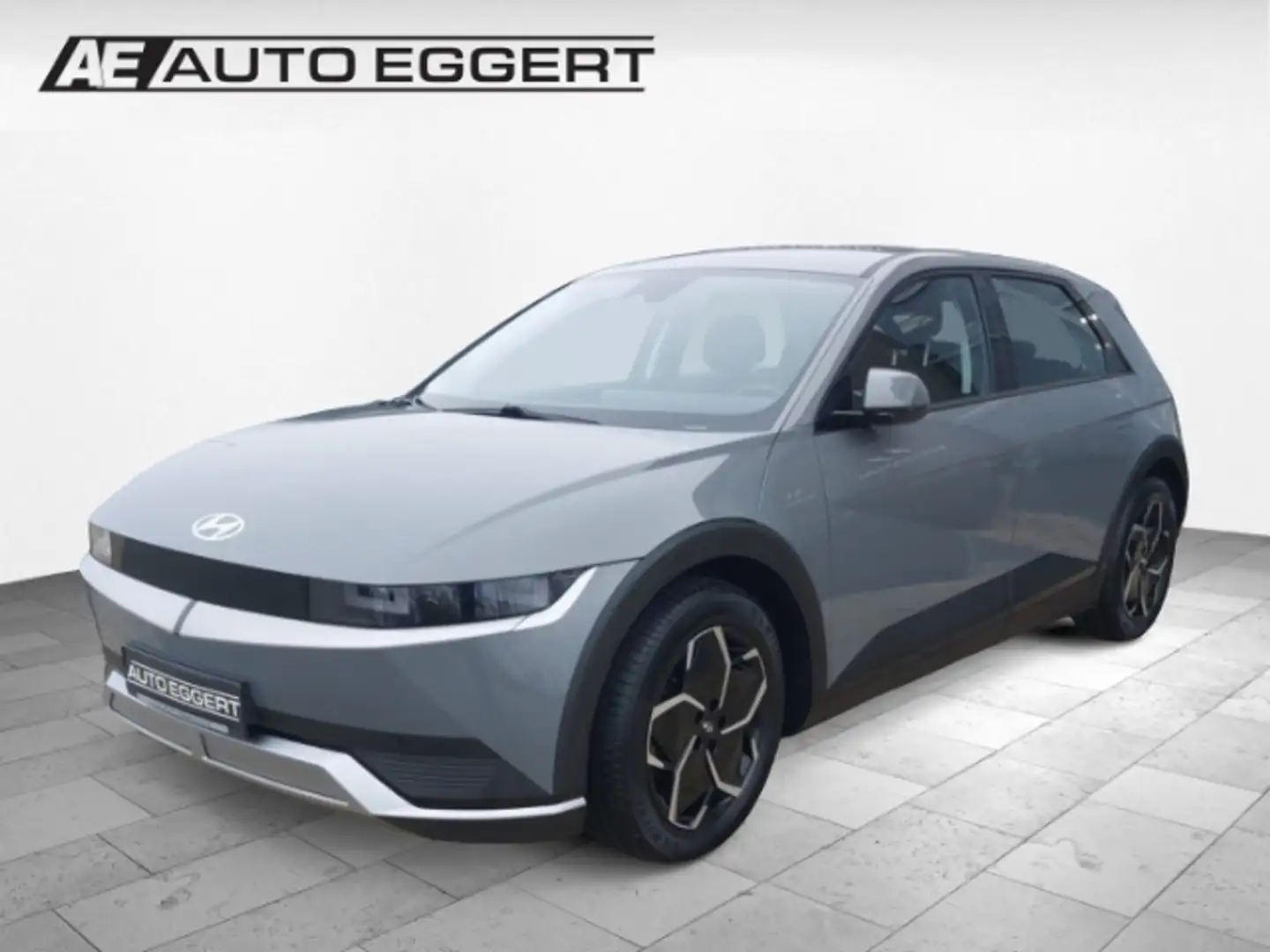 Hyundai IONIQ 5 Dynamiq Elektro 77 MJ23 mit Heckantrieb 77,4kWh Ba Grau - 1