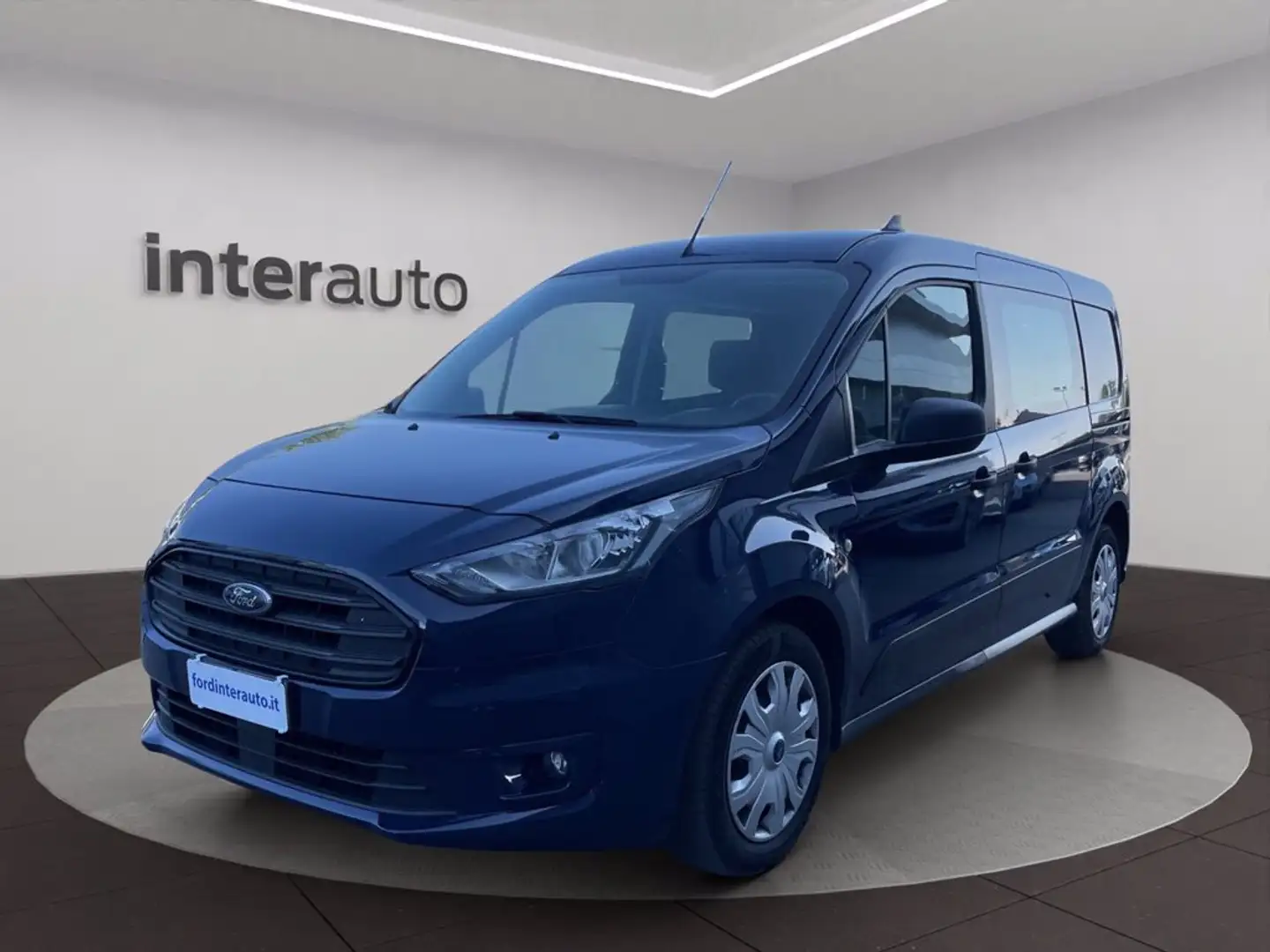 Ford Transit Connect 230 1.5 tdci 100cv Trend d.cab. L2H1 E6.2 Blu/Azzurro - 1