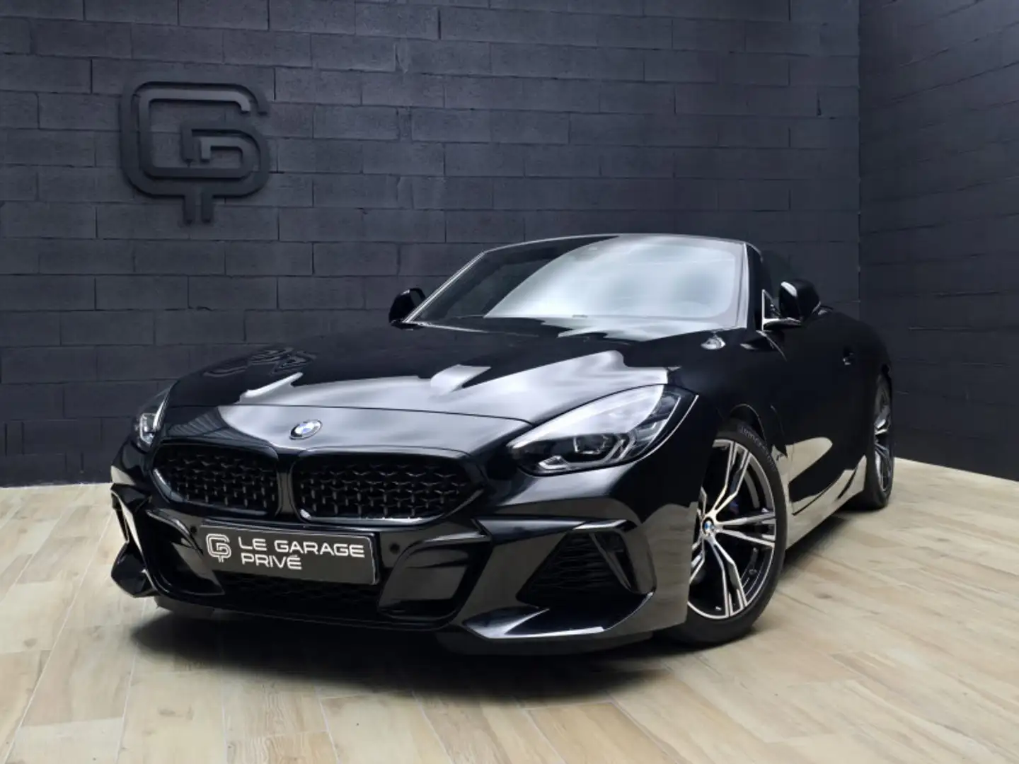 BMW Z4 (G29) M40IA 340CH M PERFORMANCE HUD / VOLANT CHAUFFANT / ACCES CONFORT Noir - 1