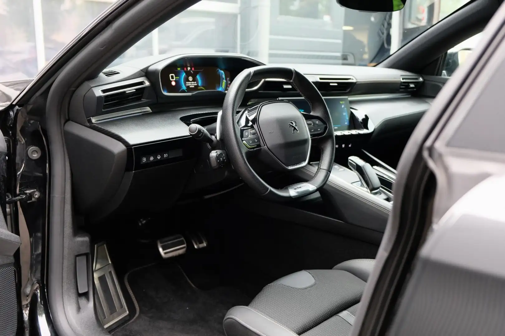 Peugeot 508 SW 1.6 HYbrid GT |21.334km|Navi/Camera/Apple Carpl Zwart - 2