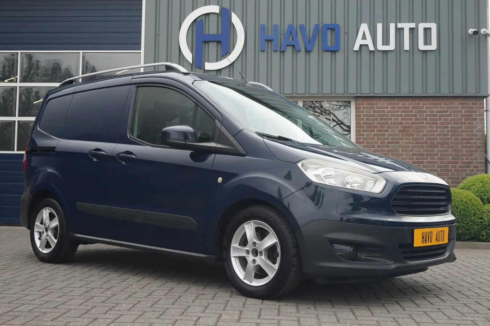 Ford Transit Courier 1.0 Trend, AIRCO, BTW-VRIJ / MARGE Blue - 1