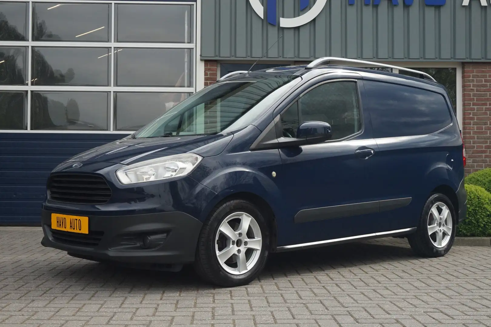Ford Transit Courier 1.0 Trend, AIRCO, BTW-VRIJ / MARGE Синій - 2