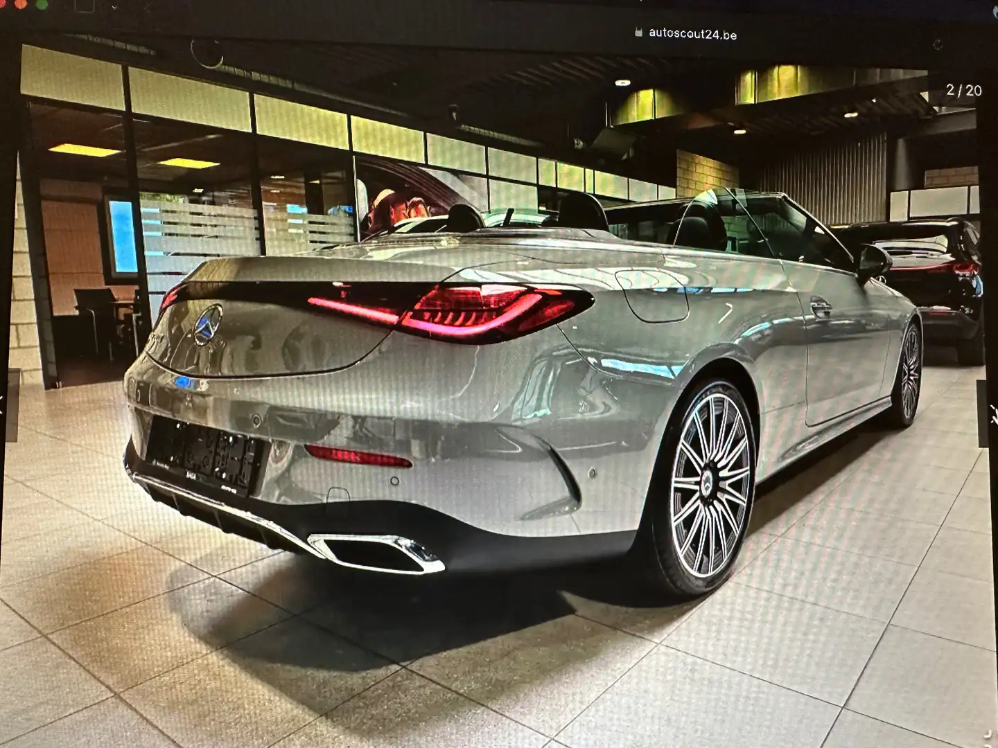 Mercedes-Benz CLE 200 AMG Gri - 2