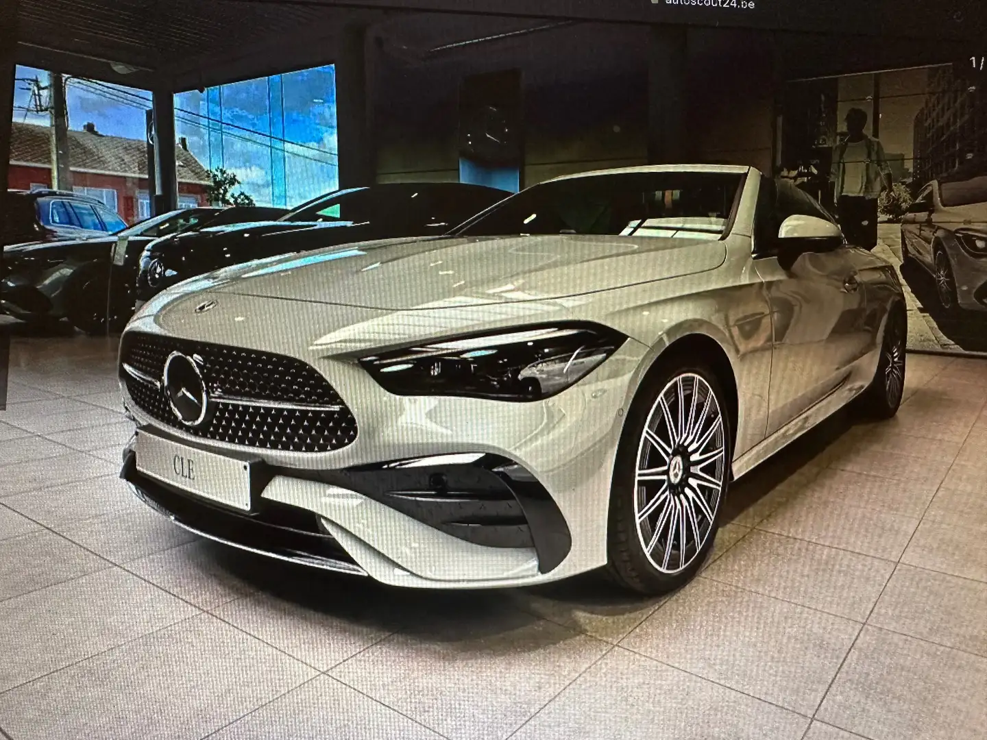 Mercedes-Benz CLE 200 AMG Gri - 1