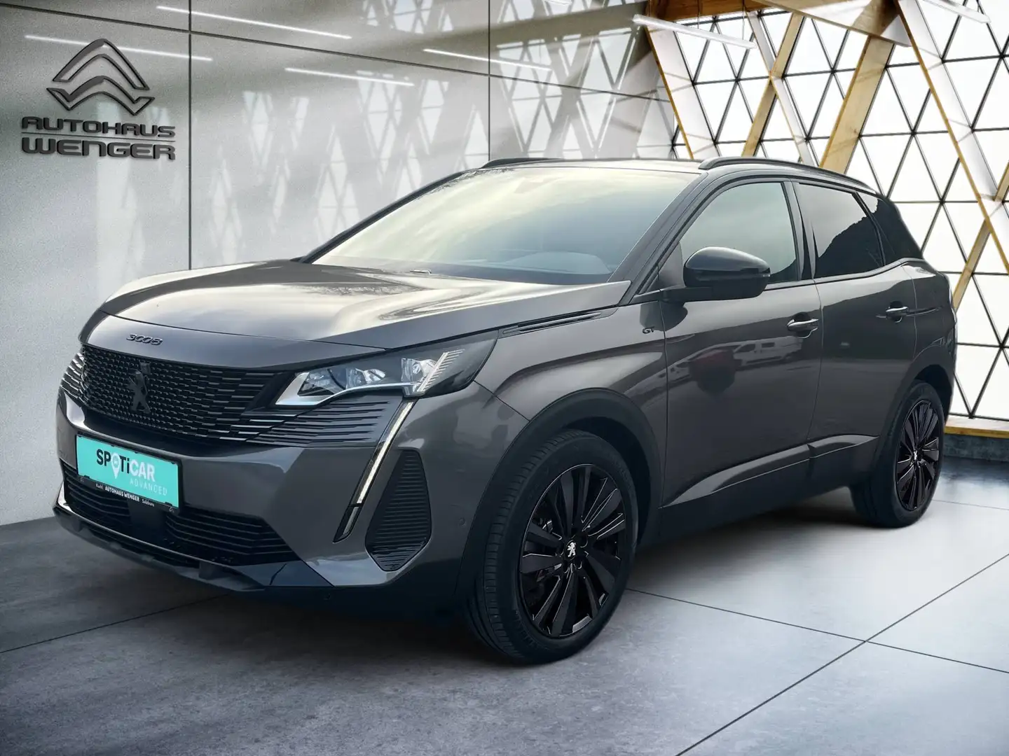 Peugeot 3008 GT Grau - 2