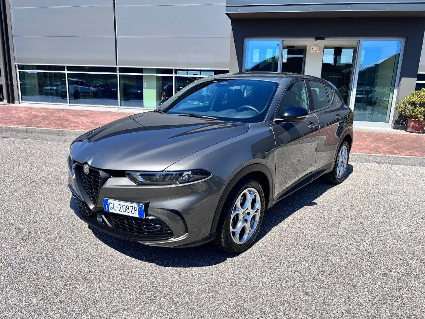 Alfa Romeo Tonale 1.5 130 CV MHEV TCT7 Sprint Grigio - 1