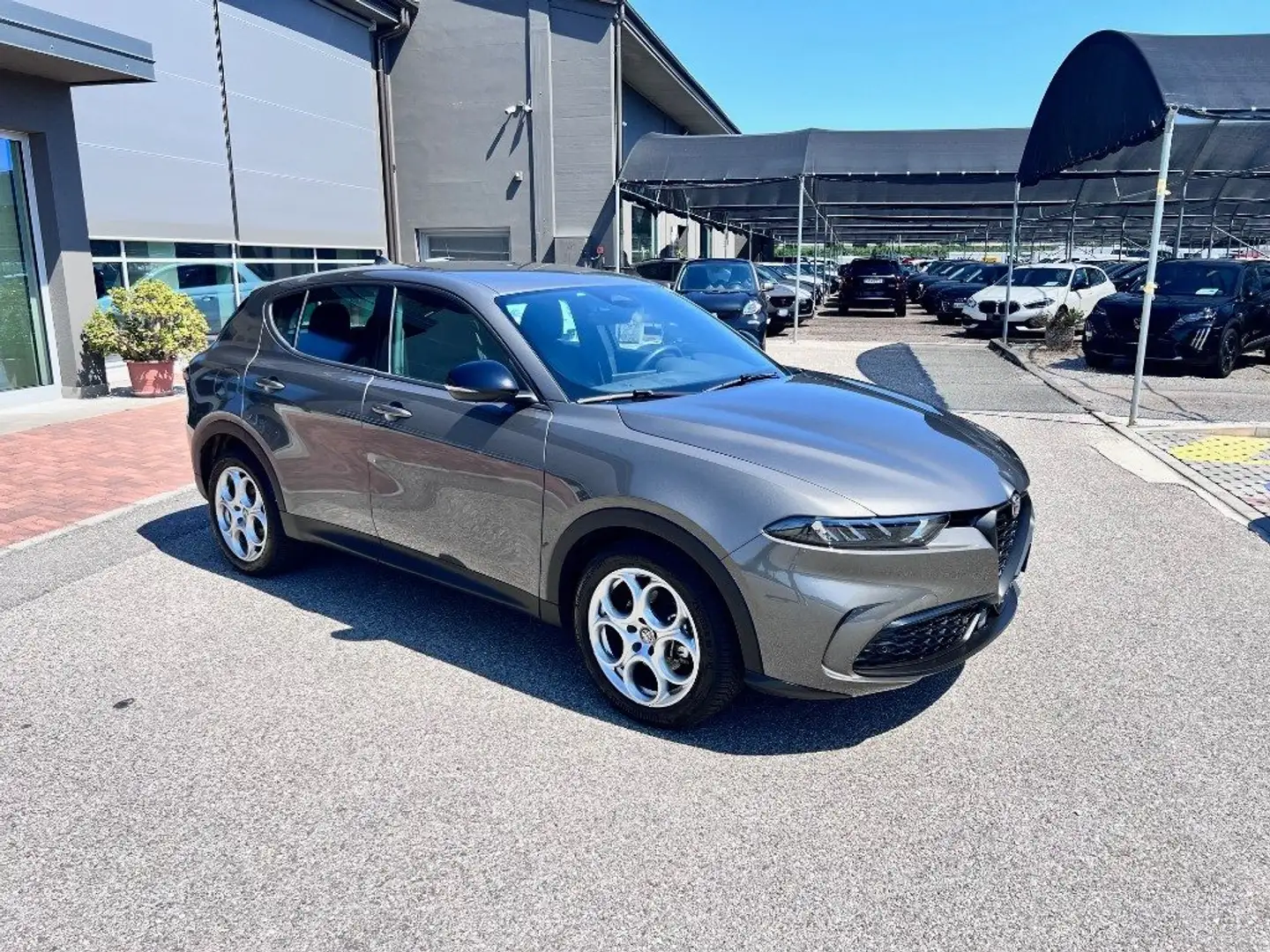 Alfa Romeo Tonale 1.5 130 CV MHEV TCT7 Sprint Grigio - 2