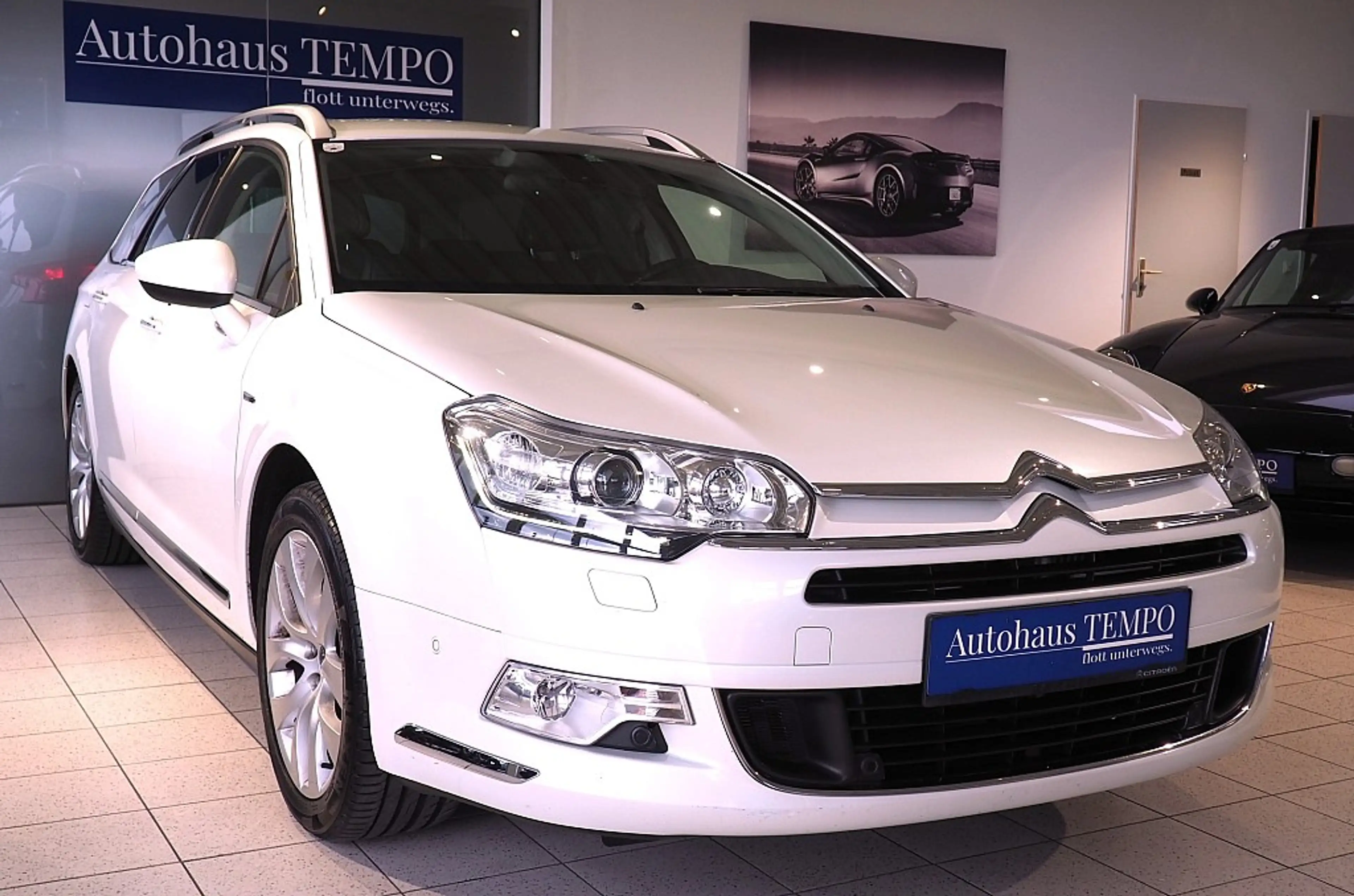 Citroen C5 Tourer BlueHDi 180 EAT6 Exclusive --Automatikge... — photo 3