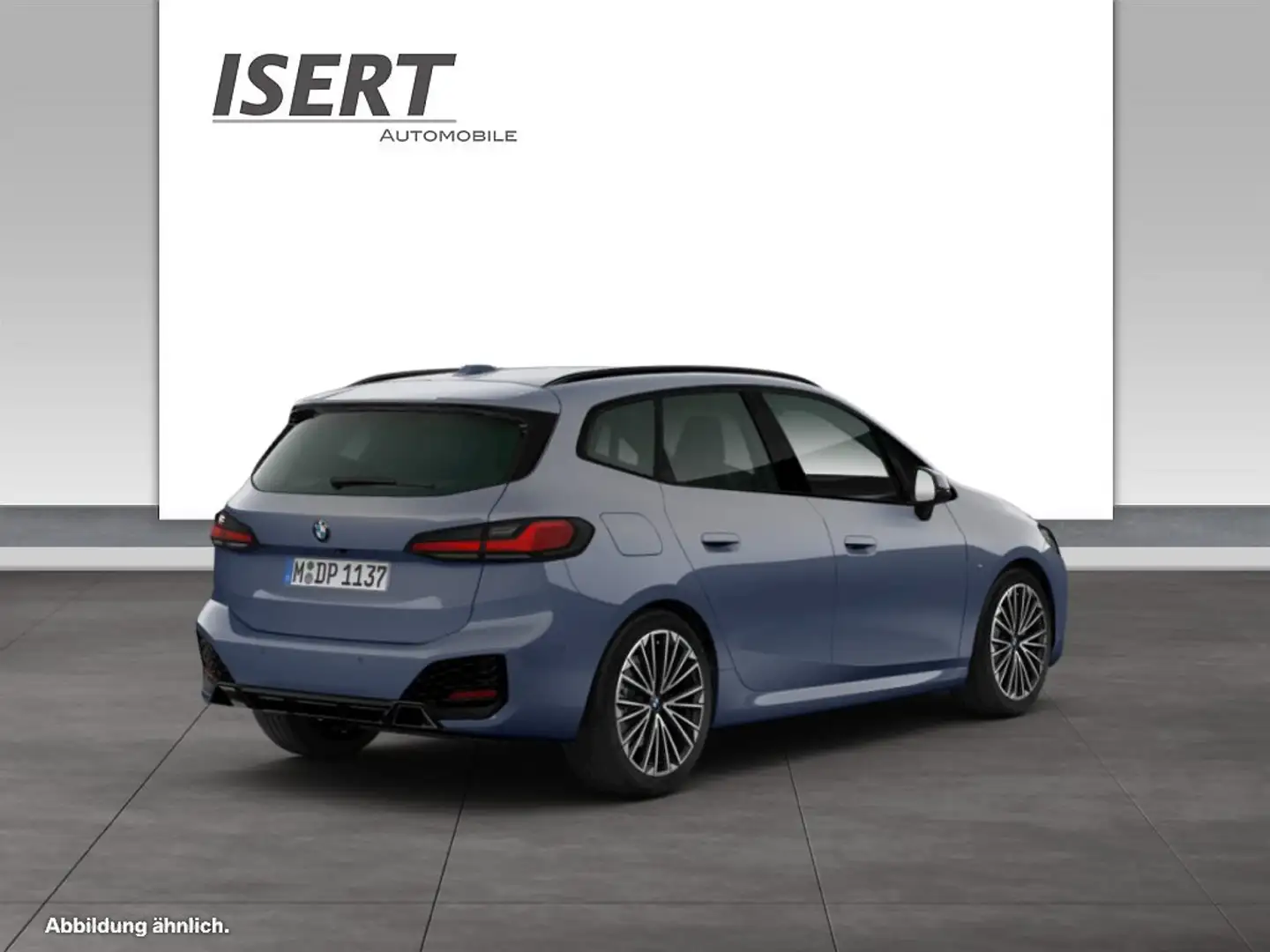 BMW 218 i M Sport A. +RFK+DAB+SHZ+LED Grau - 2