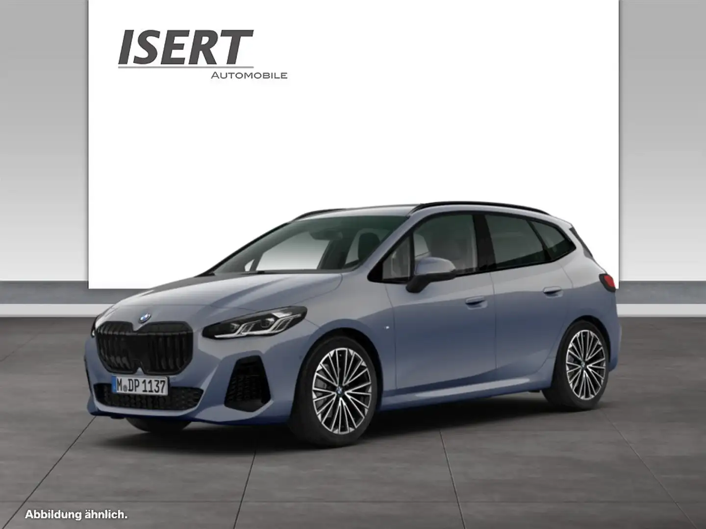 BMW 218 i M Sport A. +RFK+DAB+SHZ+LED Grau - 1