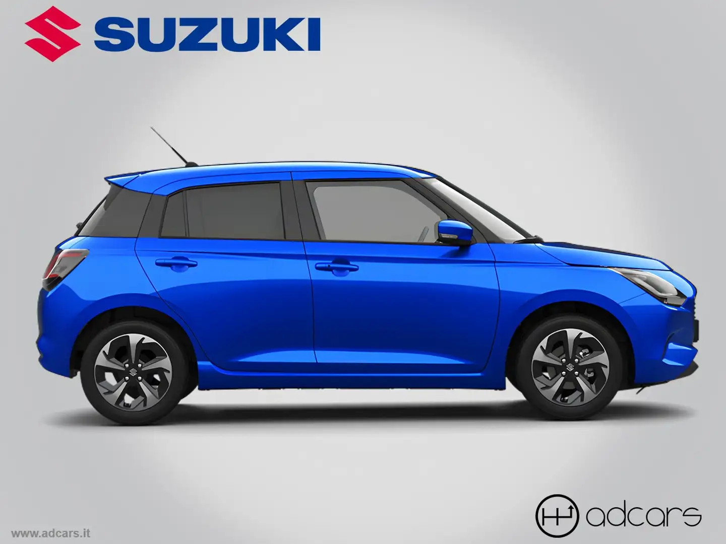 Suzuki Swift 1.2 Hybrid 4WD AllGrip Top *PROMOZIONE ADCARS* Blu/Azzurro - 2