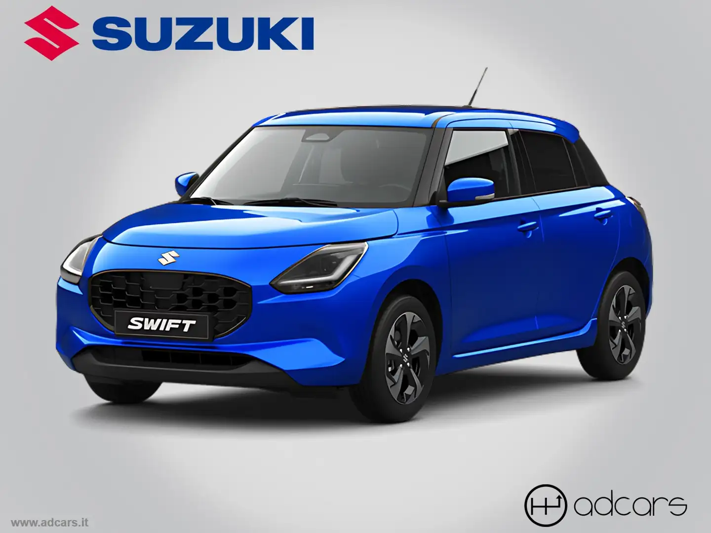 Suzuki Swift 1.2 Hybrid 4WD AllGrip Top *PROMOZIONE ADCARS* Blu/Azzurro - 1