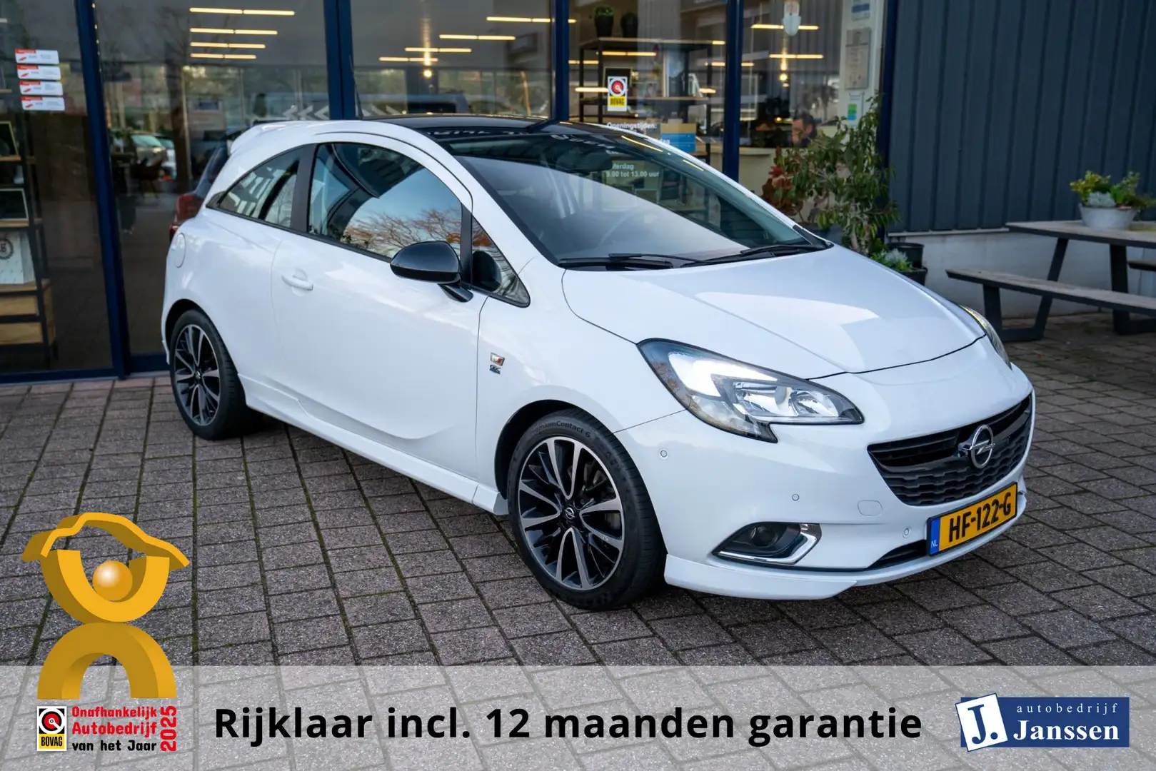 Opel Corsa 1.0 Turbo Color Edition OPC-Line |Prijs rijklaar i Blanc - 1