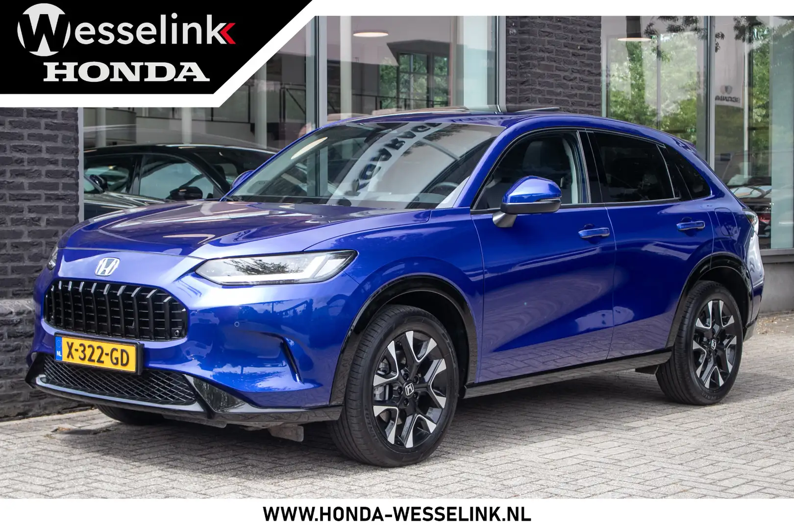 Honda ZR-V 2.0 e:HEV Advance - All-in rijklrprs | Bose | Schu Blauw - 1