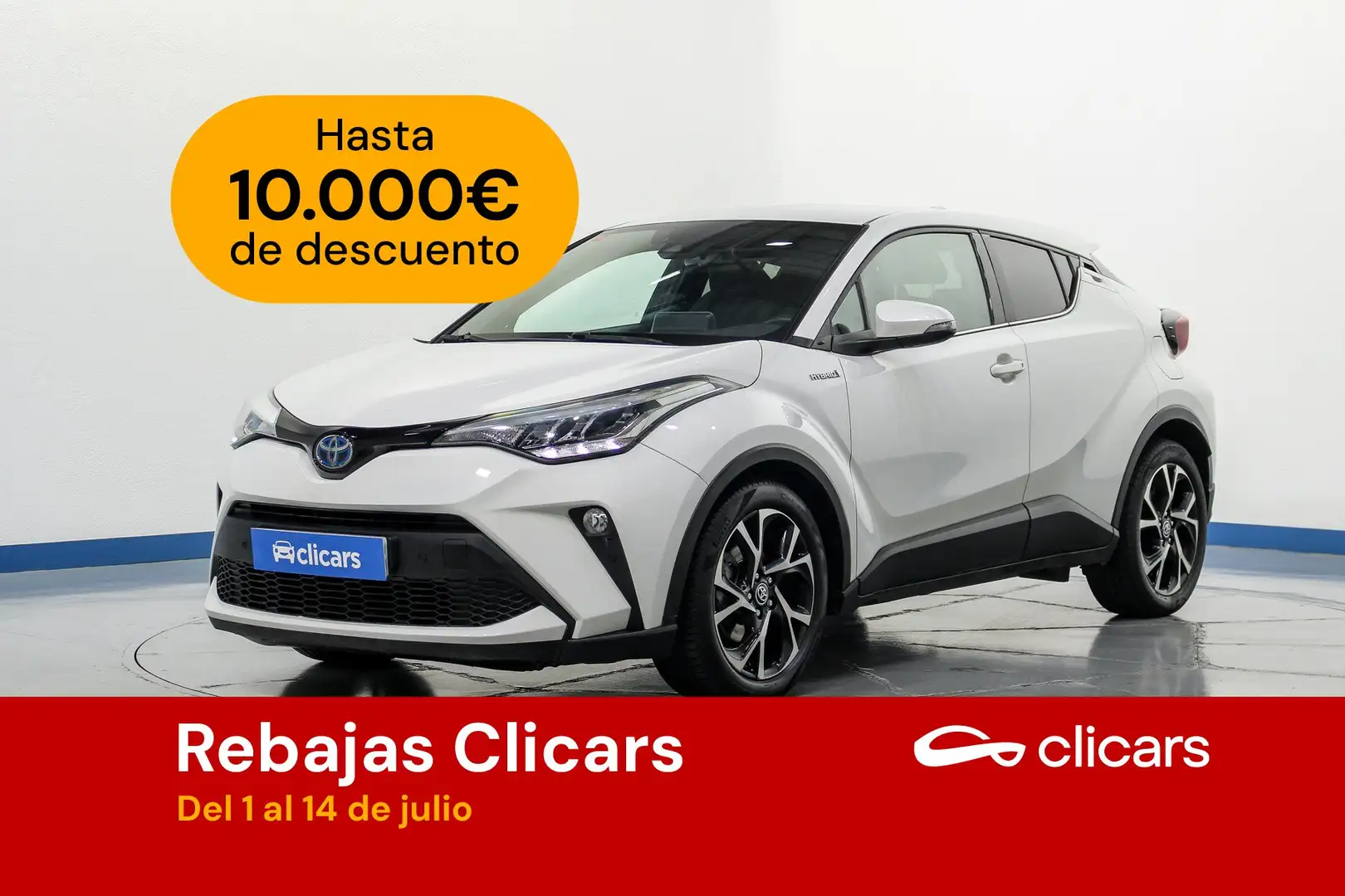Toyota C-HR 125H Advance Blanco - 1