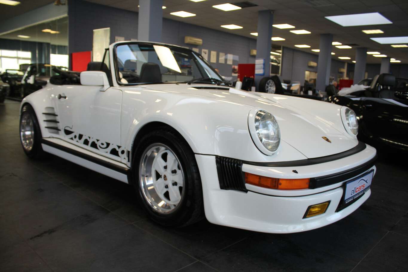 Second hand Porsche 911 