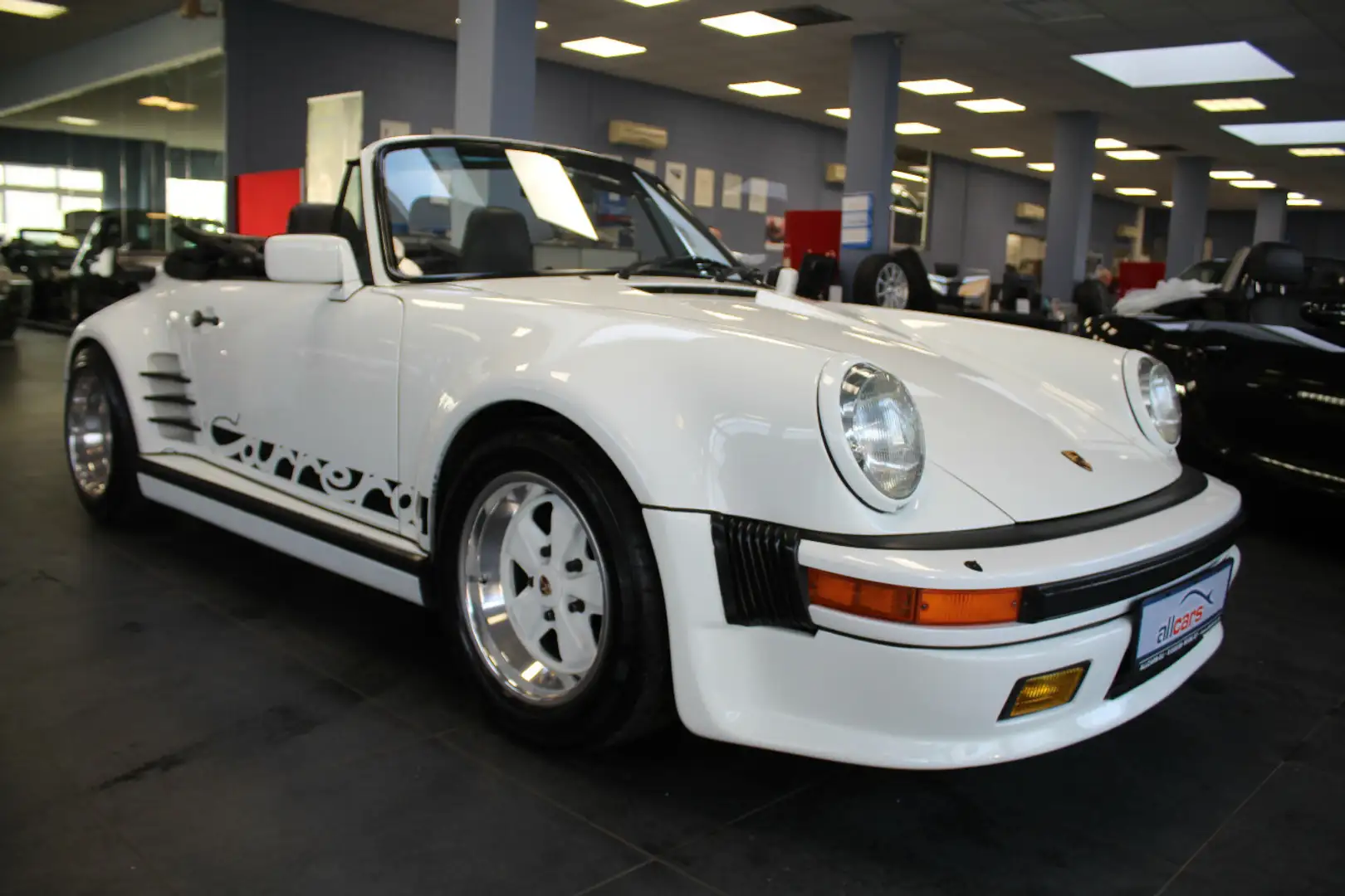 Porsche 911 SC 3.2 *ORIGINAL WTL* 87 TKM Weiß - 1