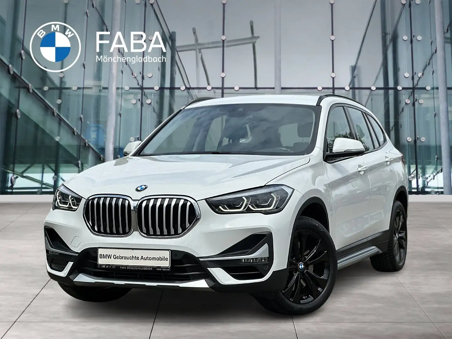 BMW X1 xDrive20i xLine DAB LED Tempomat Klimaaut. Білий - 1