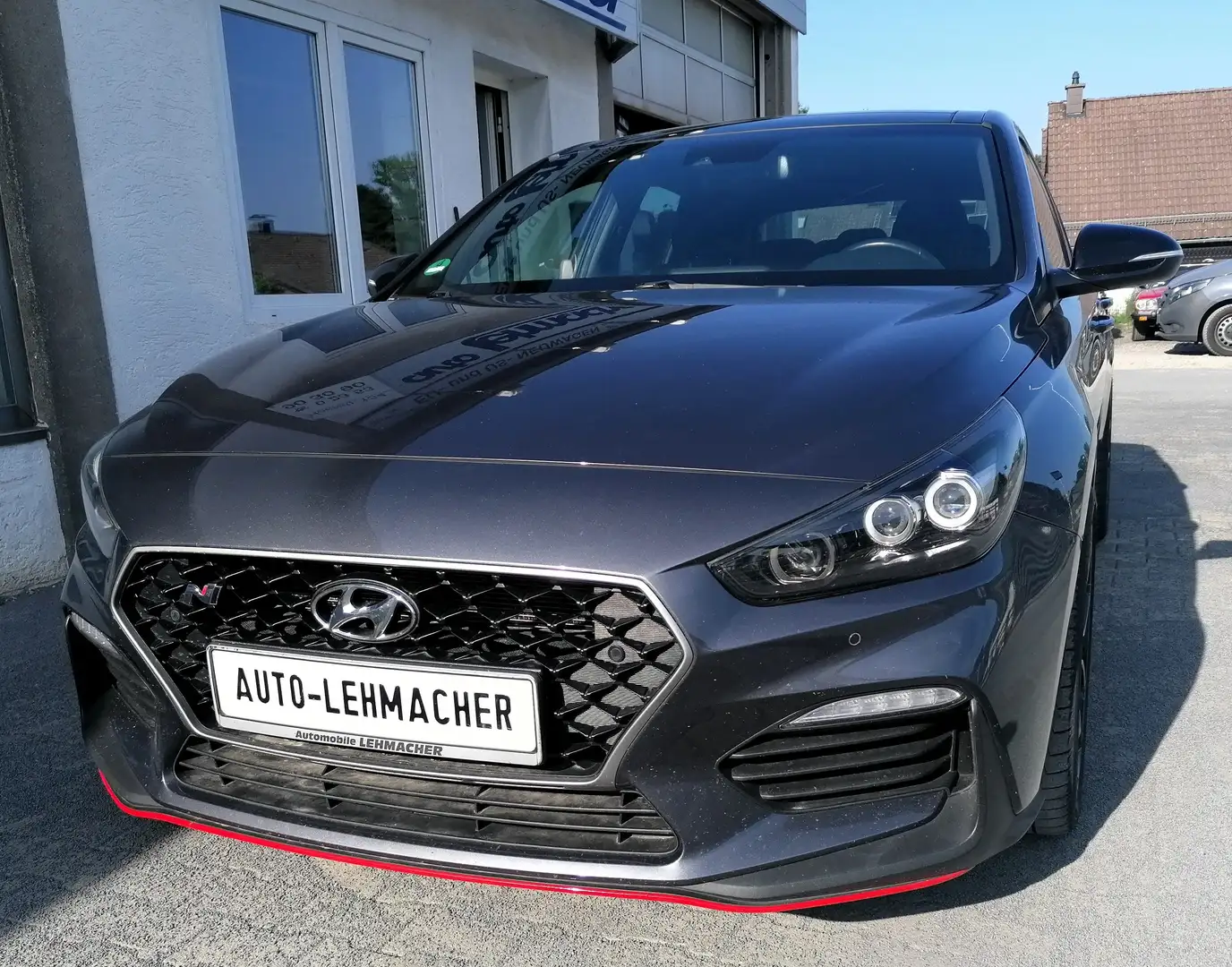 Hyundai i30 N Performance Navi Pano 8-fach Grijs - 2